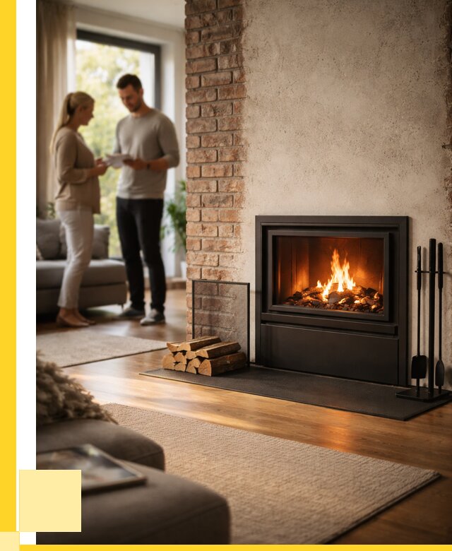 Металлические камины и печи в Искитиме от 66248 р. | ЭриданСкм