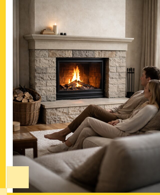 Камины в частном доме под ключ в Искитиме от 203840 р. | ЭриданСкм