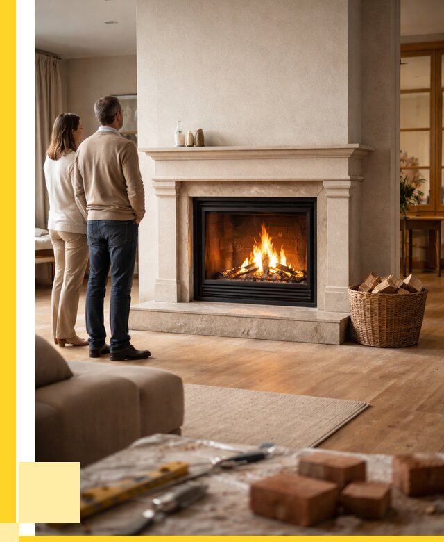 Проект и проекты каминов в Искитиме от 12230р. | ЭриданСкм