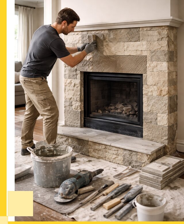 Ремонт каминов и печей в Искитиме от 15288 р. | ЭриданСкм