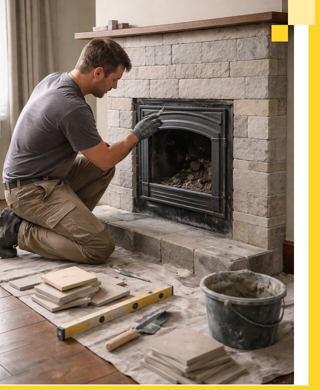 Профессиональный ремонт каминов в Искитиме восстановление и сервис