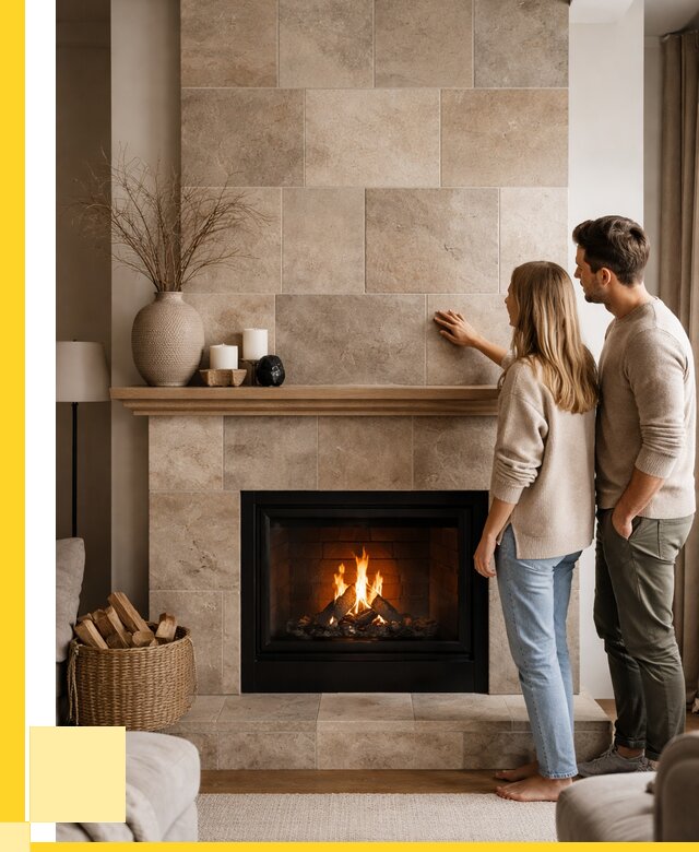 Облицовка каминов керамогранитом в Искитиме от 4586 р. | ЭриданСкм