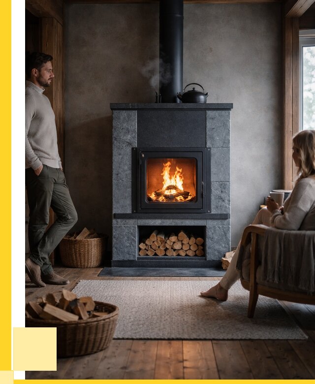 Каминопечи из кирпича в Искитиме под ключ от 122304 р., ЭриданСкм