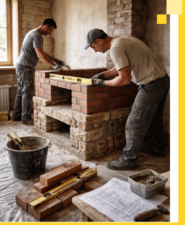 Изготовление и установка печей под ключ в Искитиме с гарантией