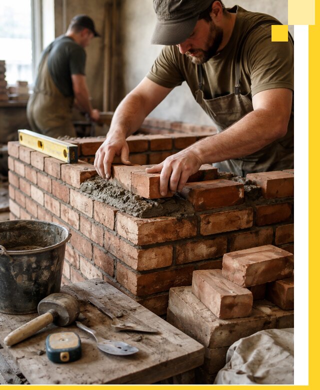 Профессиональная кладка печей под ключ в Искитиме быстро и надёжно