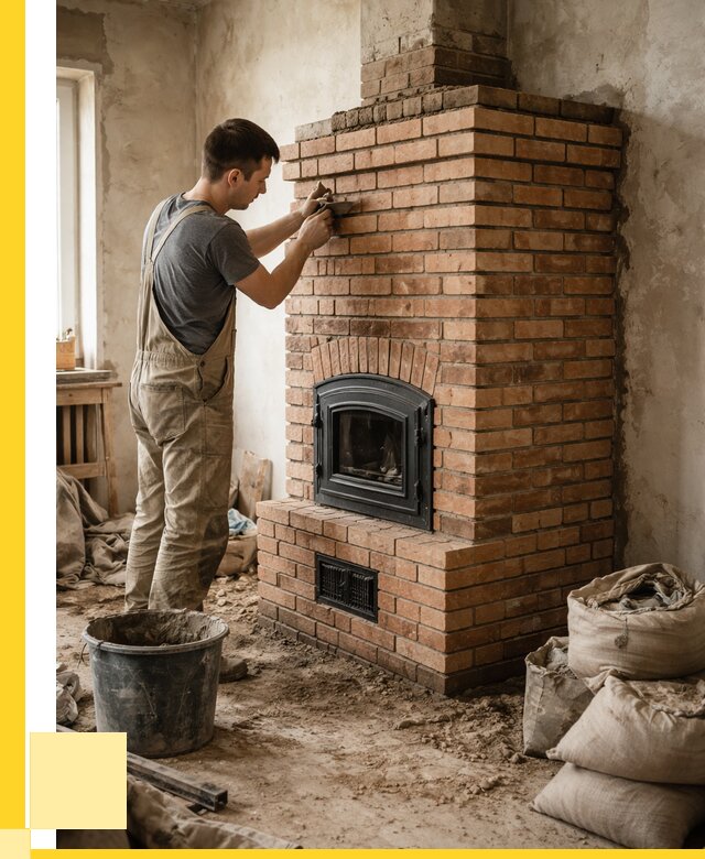 Строительство печей в Искитиме от 66248 р. под ключ, ЭриданСкм