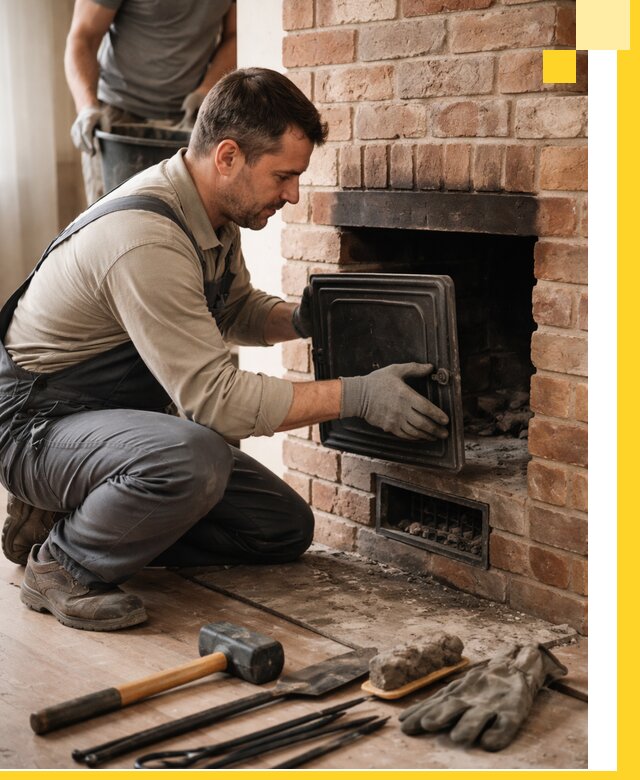 Ремонт печей в Искитиме с гарантией качества и безопасности