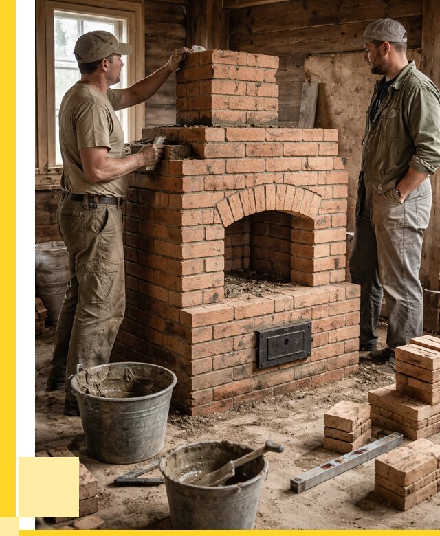 Изготовление печей для бани в Искитиме от 66248 р., ЭриданСкм