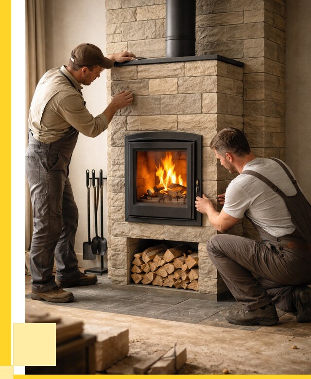 Дровяные кирпичные печи в Искитиме от 45864 р. | ЭриданСкм