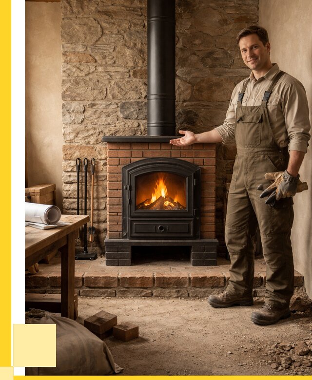 Печи отопительные из кирпича в Искитиме от 81536 р., ЭриданСкм