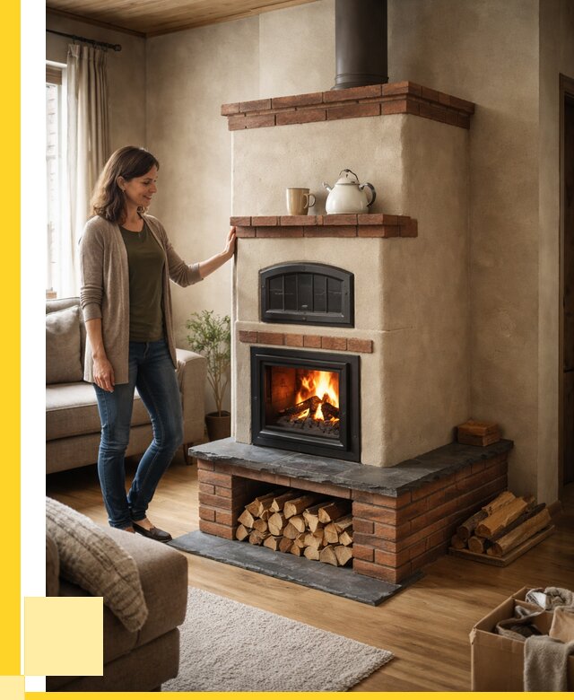 Печи шведки в Искитиме от 86632 р. | ЭриданСкм — печь шведка