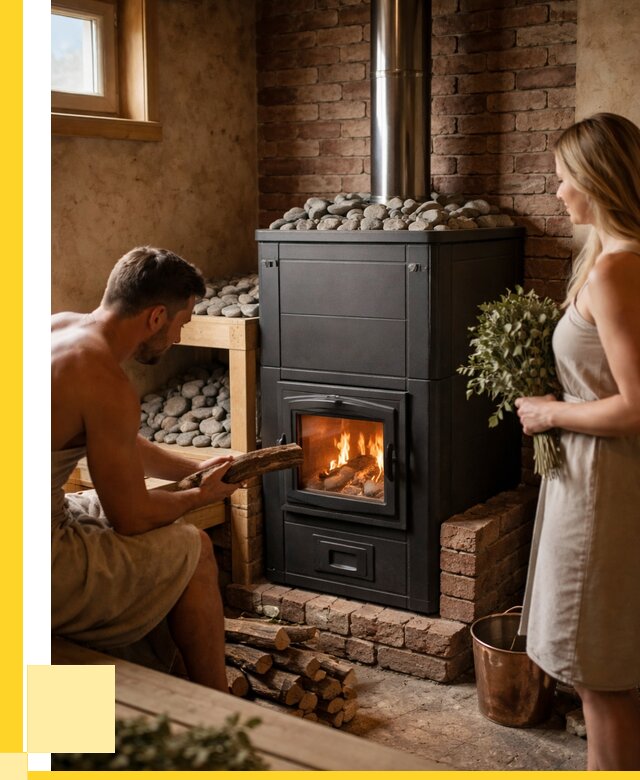 Кирпичная печь для бани на заказ в Искитиме от 56056 р. | ЭриданСкм