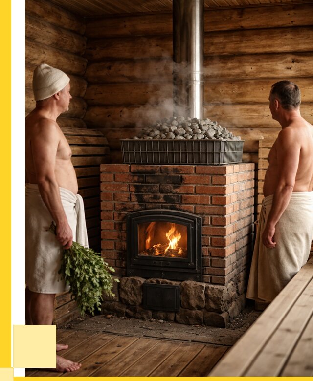 Печи для парной в Искитиме под ключ от 66248 р. - ЭриданСкм