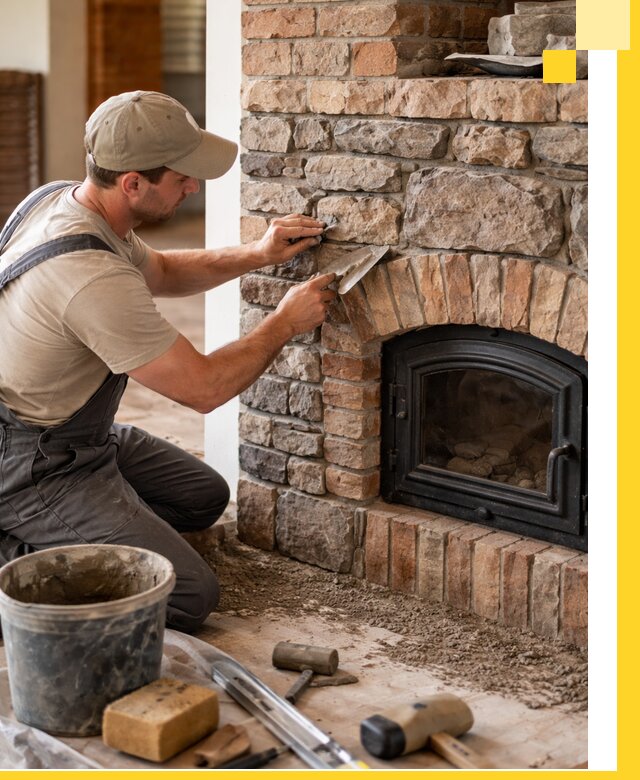 Печи для дома под ключ в Искитиме, установка и доставка