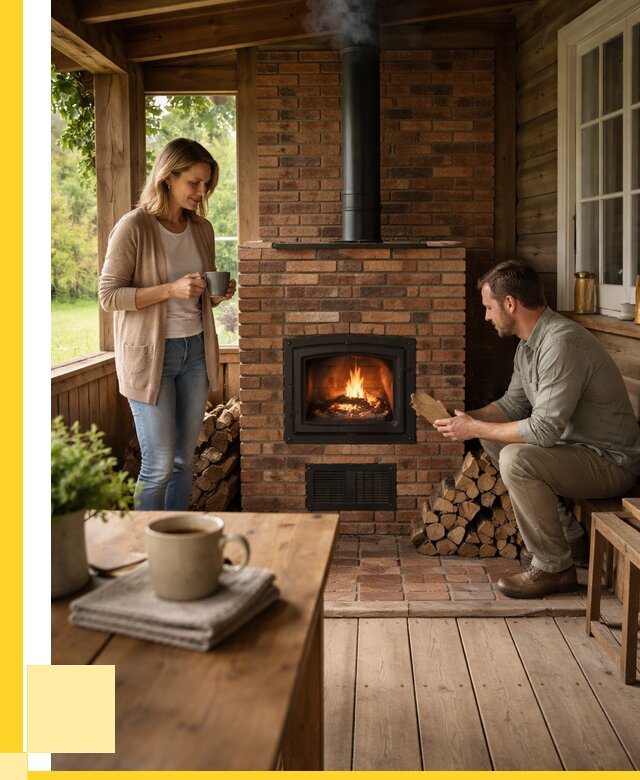 Кирпичные печи для дачи в Искитиме - от 35672 р. | ЭриданСкм