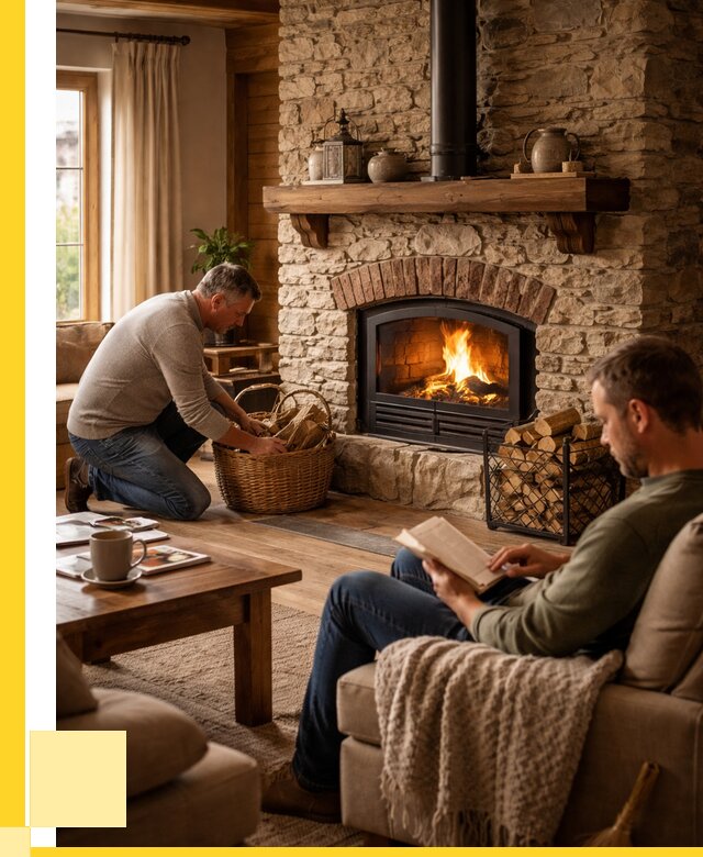 Печи в частном доме в Искитиме от 76440 р. | ЭриданСкм дров