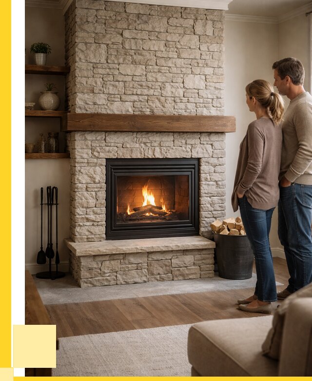 Печи камины под ключ в Искитиме от 203840 р., ЭриданСкм монтаж