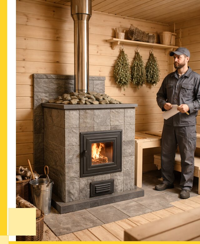 Печи для бани под ключ в Искитиме от 122304 р. | ЭриданСкм