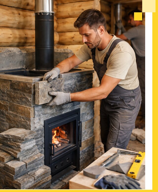 Печи для бани под ключ в Искитиме: изготовление и монтаж