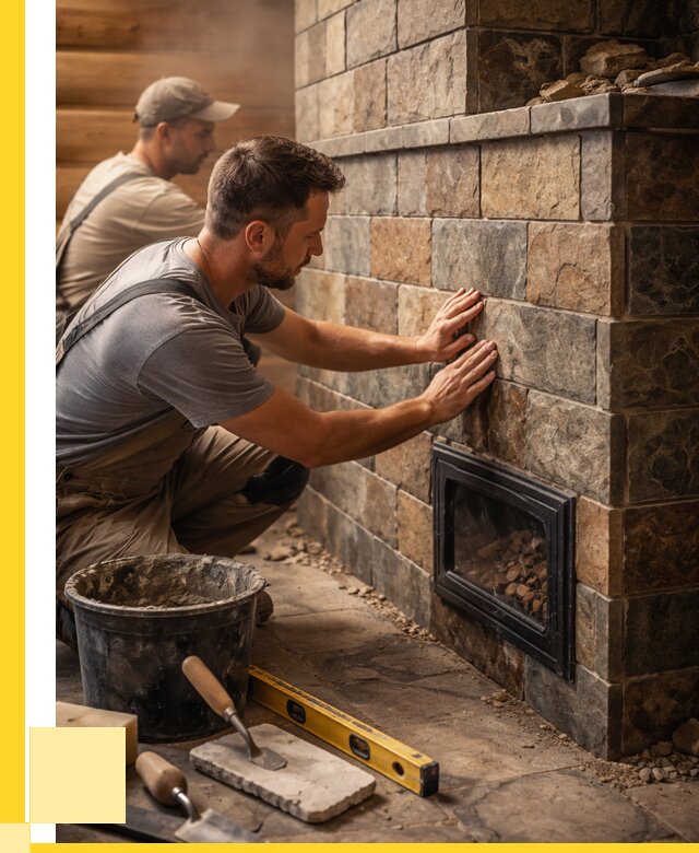 Облицовка банных печей в Искитиме под ключ от 12230 р. | ЭриданСкм