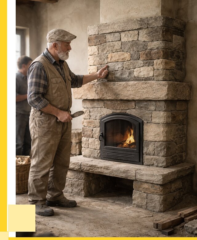 Печи из талькомагнезита в Искитиме от 183456 р. | ЭриданСкм