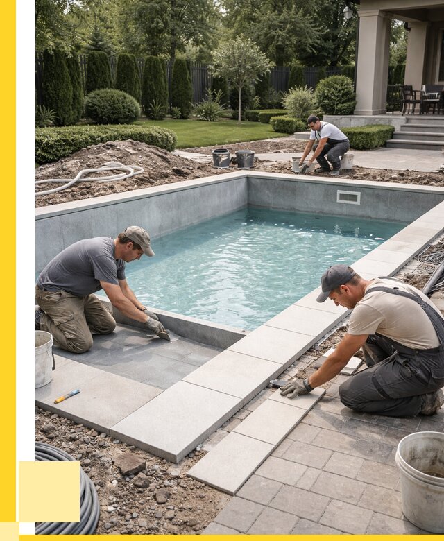 Монтаж бассейнов в Искитиме под ключ от 458640 р. | ЭриданСкм