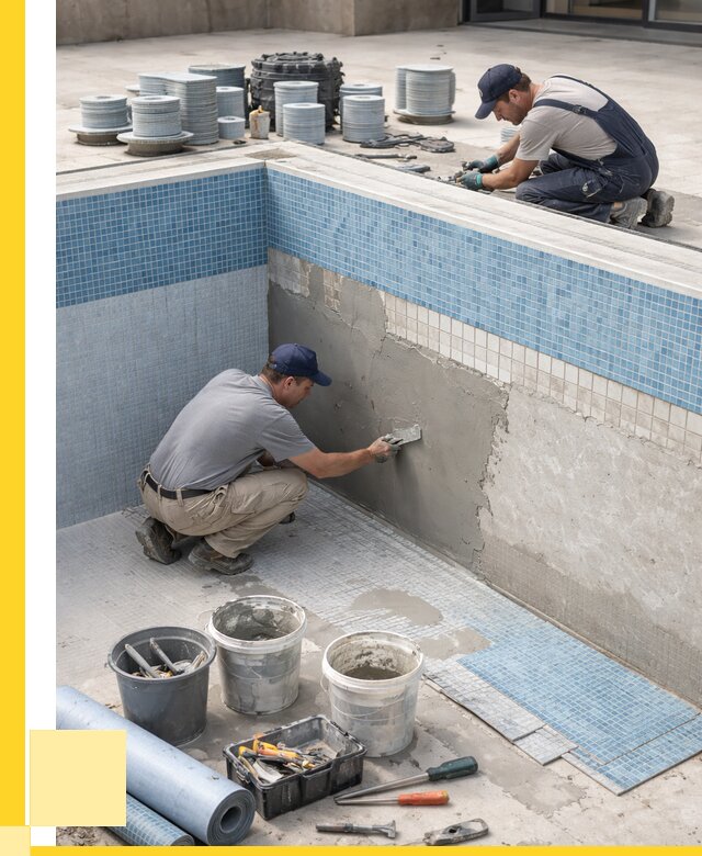 Ремонт и обслуживание бассейнов в Искитиме от 25480 р. | ЭриданСкм