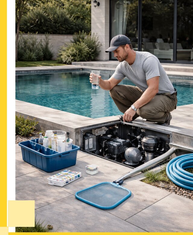 Обслуживание бассейнов в Искитиме от 4586 р. - сервис ЭриданСкм