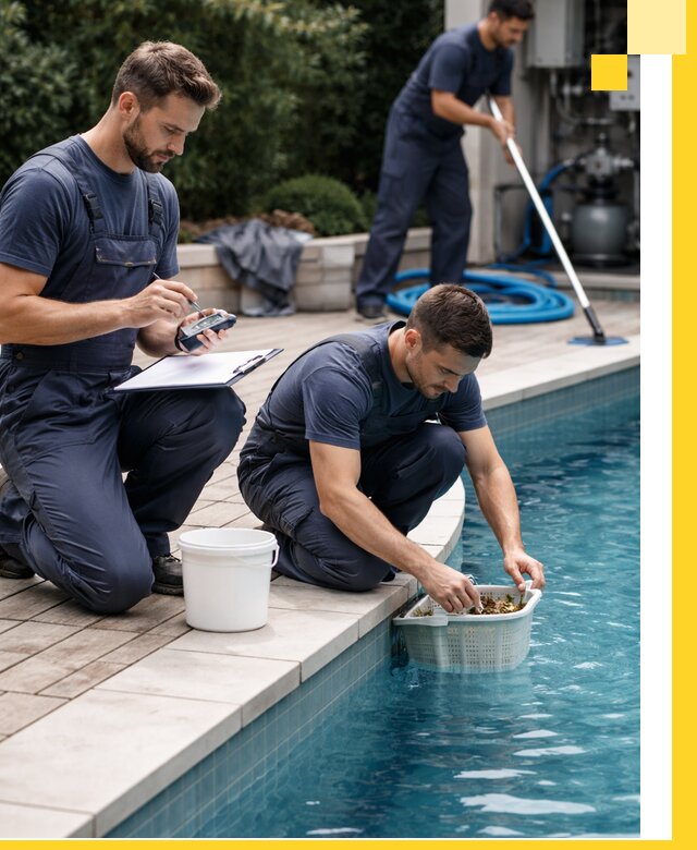 Профессиональное обслуживание бассейнов в Искитиме под ключ