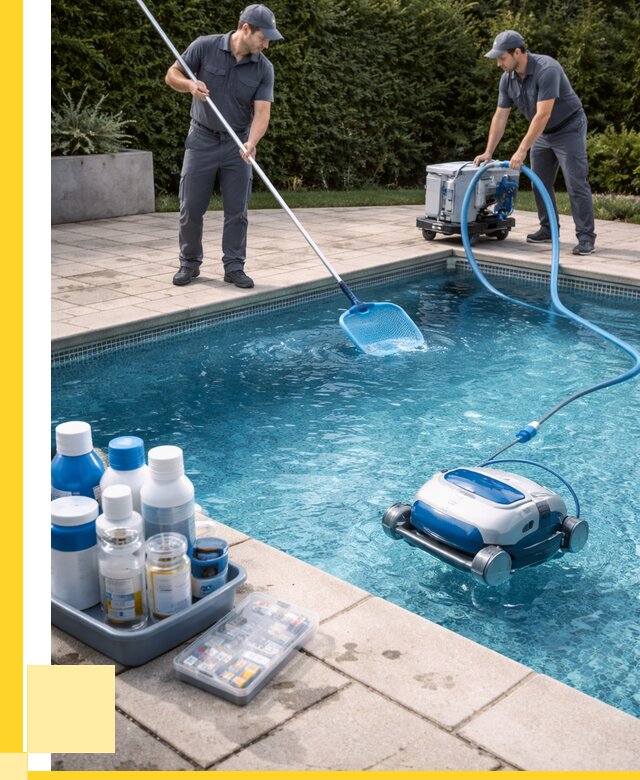 Чистка бассейнов в Искитиме роботами, от 4586 р. | ЭриданСкм