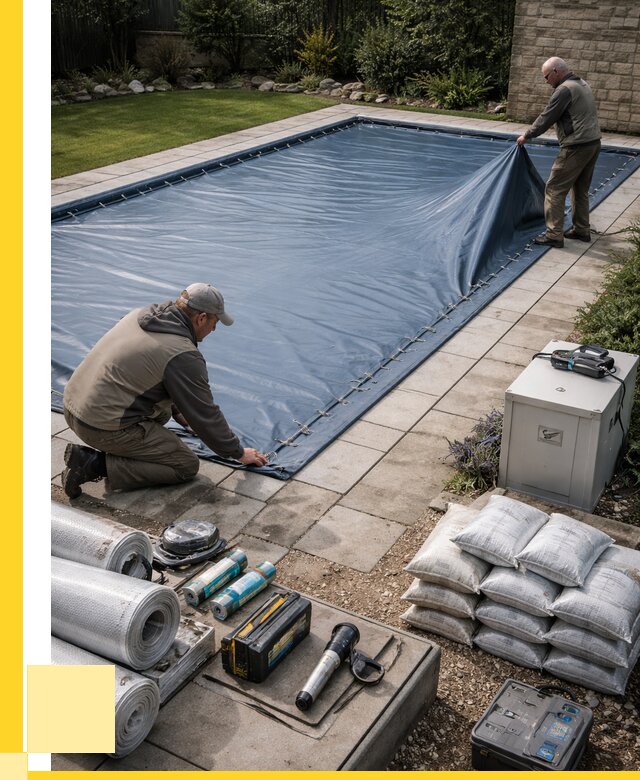 Консервация бассейнов в Искитиме под ключ от 6625 р. | ЭриданСкм