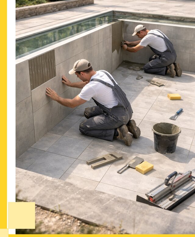 Облицовка бассейнов в Искитиме от 4586 р. под ключ | ЭриданСкм