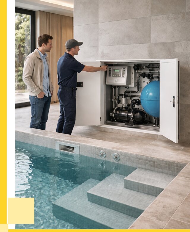 Оборудование для бассейнов в Искитиме от 122304 р. - ЭриданСкм