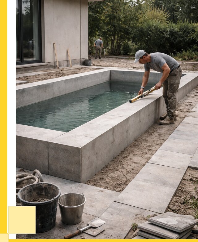 Строительство бетонного бассейна в Искитиме от 1223040 р. | ЭриданСкм