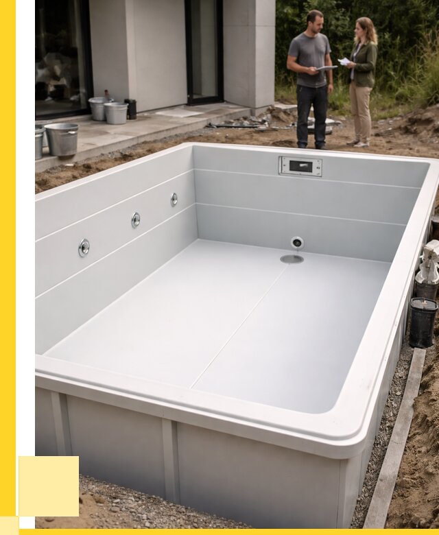 Полипропиленовые бассейны в Искитиме от 254800 р. | ЭриданСкм