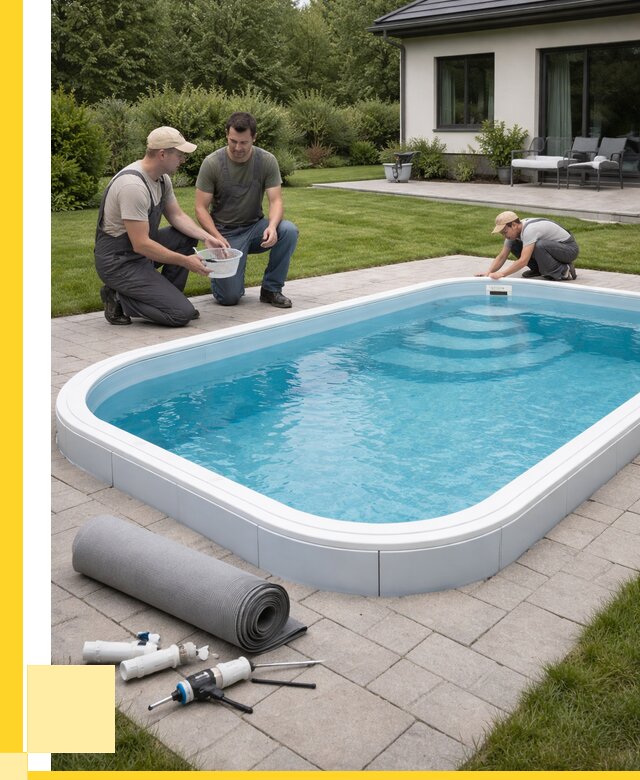 Пластиковый бассейн купить в Искитиме от 254800 р., ЭриданСкм