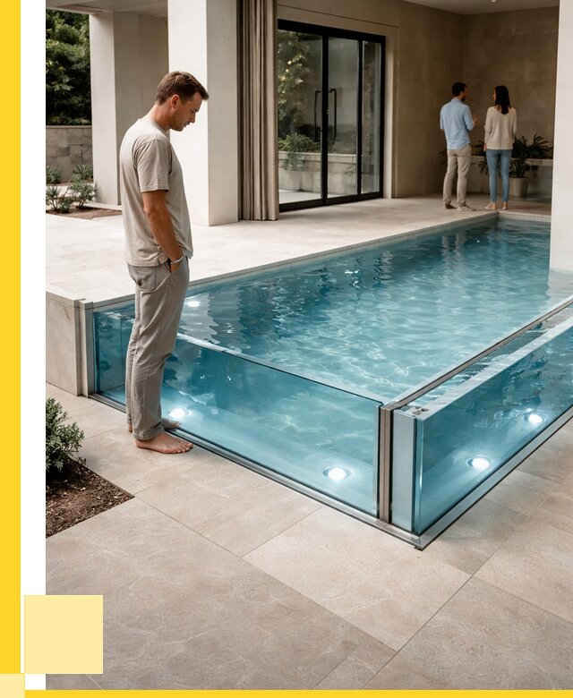 Стеклянные бассейны в Искитиме от 1223040 р. | ЭриданСкм — мозаика