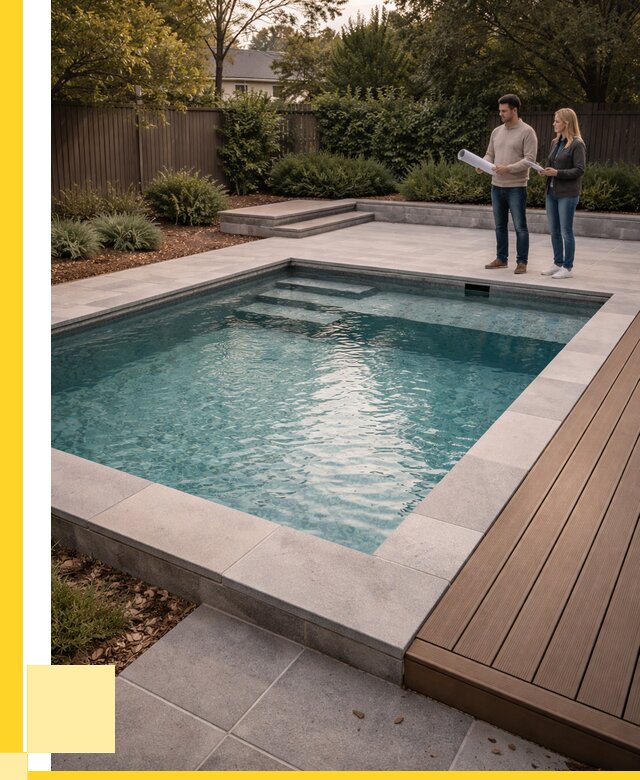 Уличные бассейны под ключ в Искитиме от 662480 р. | ЭриданСкм