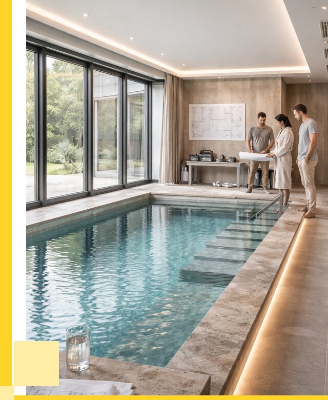 Закрытые бассейны под ключ в Искитиме от 2548000 р. | ЭриданСкм