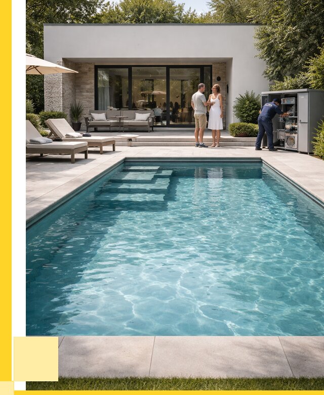 Бассейн в доме в Искитиме под ключ от 1223040 р. | ЭриданСкм