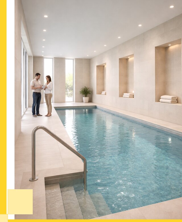 Бассейны в помещении под ключ в Искитиме от 1528800 р. | ЭриданСкм