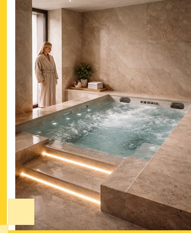 Спа бассейны в Искитиме — купить от 458640 р. | ЭриданСкм