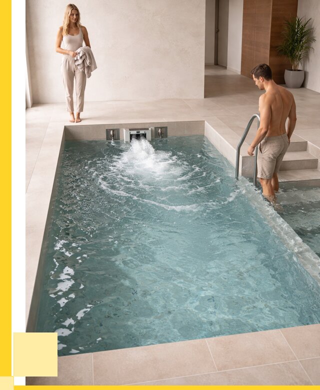 Бассейн с противотоком в Искитиме от 254800 р. | ЭриданСкм