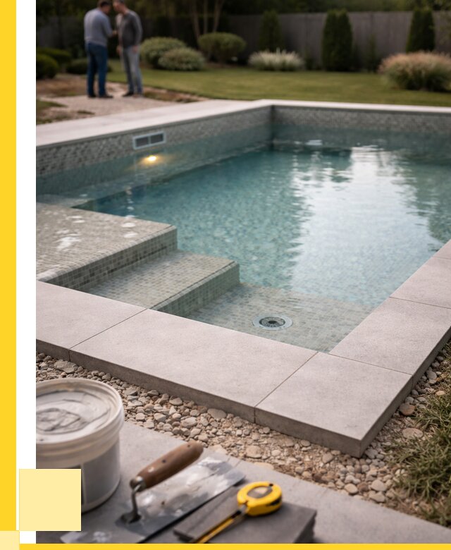 Купить композитную чашу бассейна 6x3 в Искитиме от 356720 р.| ЭриданСкм