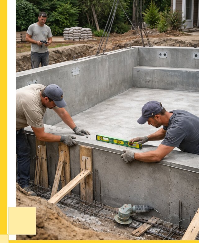 Монтаж чаши бассейна в Искитиме под ключ от 254800 р., ЭриданСкм