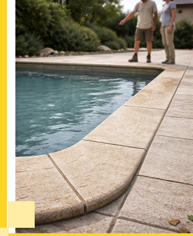 Копинговый камень для бассейнов в Искитиме от 4281 р. | ЭриданСкм