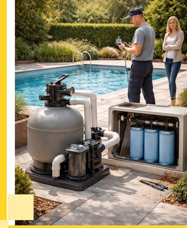 Фильтры для бассейнов в Искитиме от 8154 р., ЭриданСкм