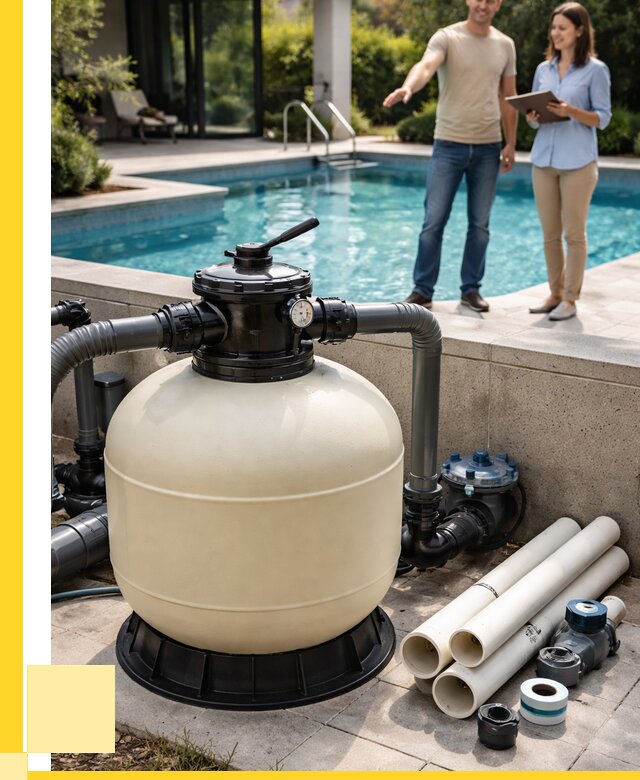 Песочные фильтры для бассейнов в Искитиме от 18346 р., ЭриданСкм