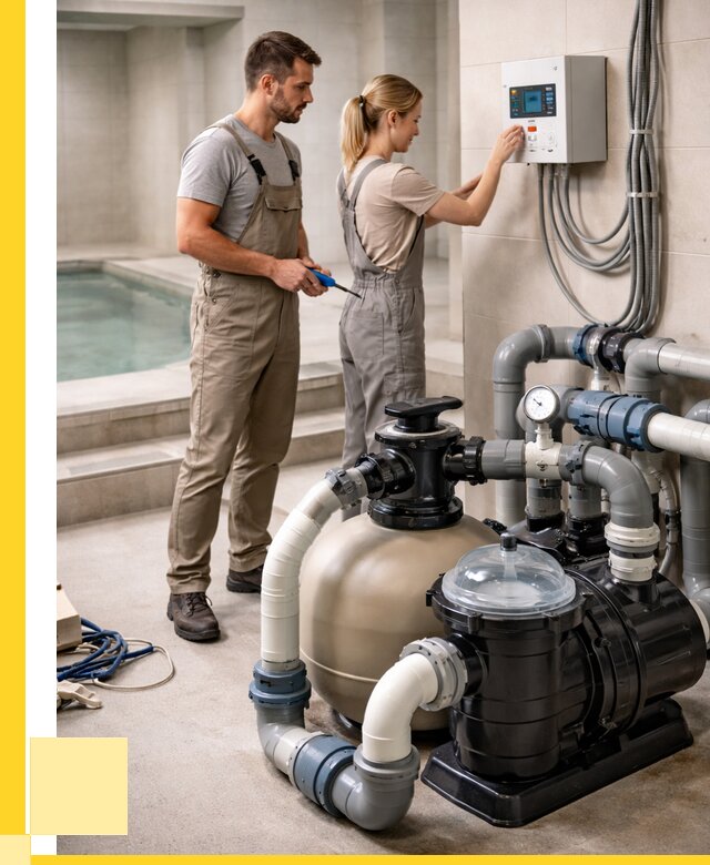 Фильтр насос для бассейна в Искитиме купить от 18346 р. | ЭриданСкм