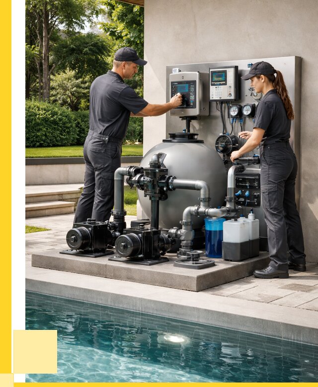 Фильтровальное оборудование бассейнов в Искитиме | ЭриданСкм 45864